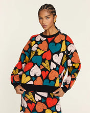 Carica l&#39;immagine nel visualizzatore di Gallery, Pepa Loves - Maglione Cuori
