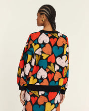 Carica l&#39;immagine nel visualizzatore di Gallery, Pepa Loves - Maglione Cuori
