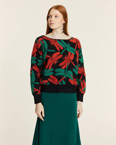 Pepa Loves - Maglione Libellule