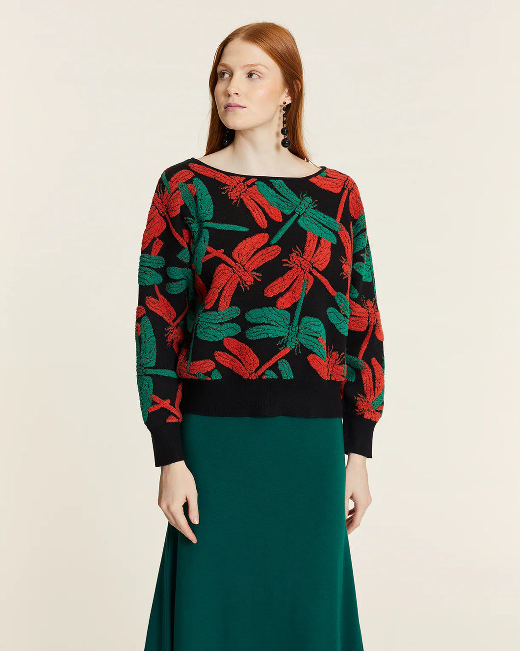 Pepa Loves - Maglione Libellule