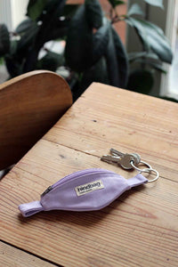 Hindbag - Portachiavi Banana Blu elettrico