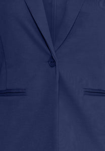 Ichi - Giacca elasticizzata Kate Blu Marina