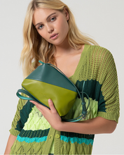Carica l&#39;immagine nel visualizzatore di Gallery, Surkana - Borsetta Verde Bicolor
