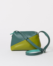 Carica l&#39;immagine nel visualizzatore di Gallery, Surkana - Borsetta Verde Bicolor
