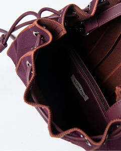 Surkana - Borsa-zaino Bordeaux