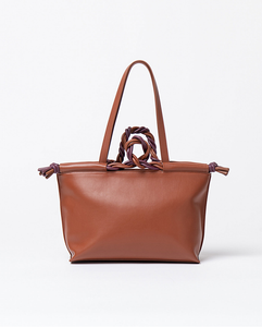 Surkana - Borsa tote Toffee