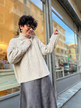 Carica l&#39;immagine nel visualizzatore di Gallery, BYoung - Maglione Norway trecce
