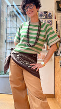 Carica l'immagine nel visualizzatore di Gallery, Ichi - Foulard Caffè 100% lana
