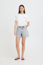 Carica l'immagine nel visualizzatore di Gallery, Ichi - Shorts Denim Seashell
