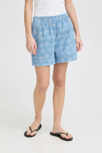 Carica l'immagine nel visualizzatore di Gallery, Ichi - Shorts Denim Ricamo Flowers
