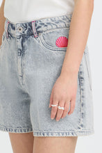 Carica l'immagine nel visualizzatore di Gallery, Ichi - Shorts Denim Seashell
