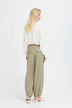 Carica l'immagine nel visualizzatore di Gallery, BYoung - Pantalone cargo Salvia
