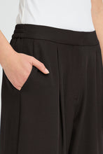 Carica l'immagine nel visualizzatore di Gallery, Ichi - Pantalone Fava Barrel Nero
