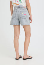 Carica l'immagine nel visualizzatore di Gallery, Ichi - Shorts Denim Seashell
