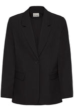Carica l'immagine nel visualizzatore di Gallery, Ichi - Blazer Fava Nero
