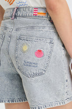 Carica l'immagine nel visualizzatore di Gallery, Ichi - Shorts Denim Seashell
