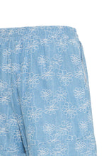 Carica l'immagine nel visualizzatore di Gallery, Ichi - Shorts Denim Ricamo Flowers
