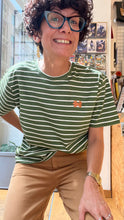 Carica l'immagine nel visualizzatore di Gallery, Compania Fantastica - Tshirt Righe Volpe
