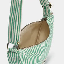 Carica l'immagine nel visualizzatore di Gallery, Hindbag - Borsa mezzaluna canvas - vari colori
