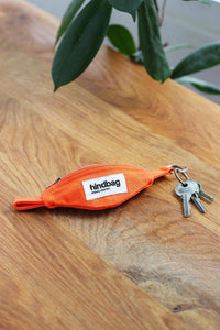 Hindbag - Portachiavi Banana Blu elettrico