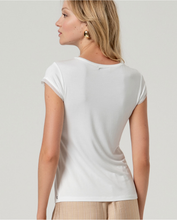 Carica l'immagine nel visualizzatore di Gallery, Surkana - Tshirt manica corta bambù Bianco
