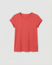 Carica l'immagine nel visualizzatore di Gallery, Surkana - Tshirt manica corta bambù Geranio
