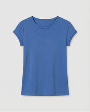 Carica l'immagine nel visualizzatore di Gallery, Surkana - Tshirt manica corta bambù Bluette
