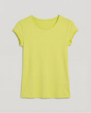 Carica l'immagine nel visualizzatore di Gallery, Surkana - Tshirt manica corta bambù Lime
