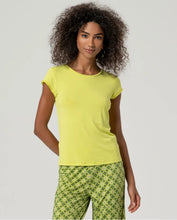 Carica l'immagine nel visualizzatore di Gallery, Surkana - Tshirt manica corta bambù Lime
