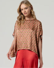 Carica l'immagine nel visualizzatore di Gallery, Surkana - Blusa elegante geometrie
