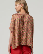 Carica l'immagine nel visualizzatore di Gallery, Surkana - Blusa elegante geometrie
