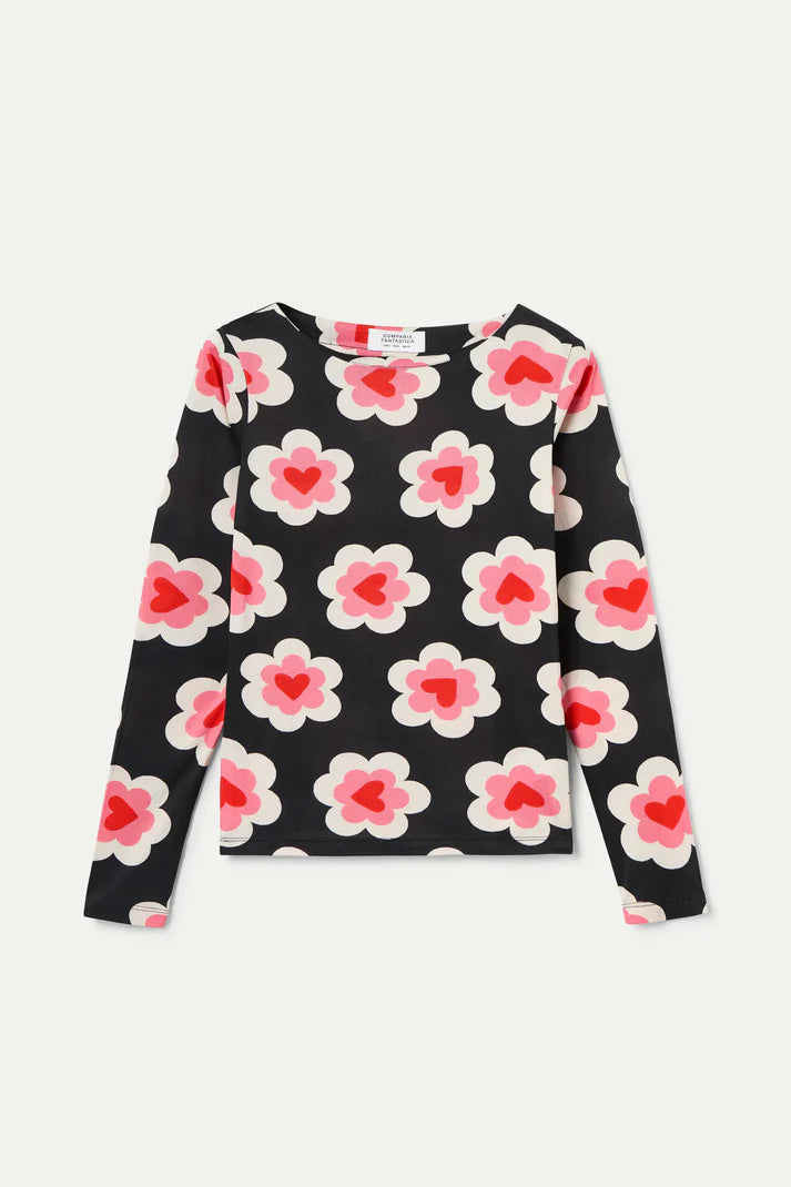 Compania Fantastica - Maglia Flower Power