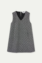 Carica l'immagine nel visualizzatore di Gallery, 50% Compania Fantastica - Scamiciato tweed Cuoricini - ultima L
