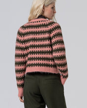 Carica l'immagine nel visualizzatore di Gallery, Surkana - Cardigan Fantasia Rosa e Verdone
