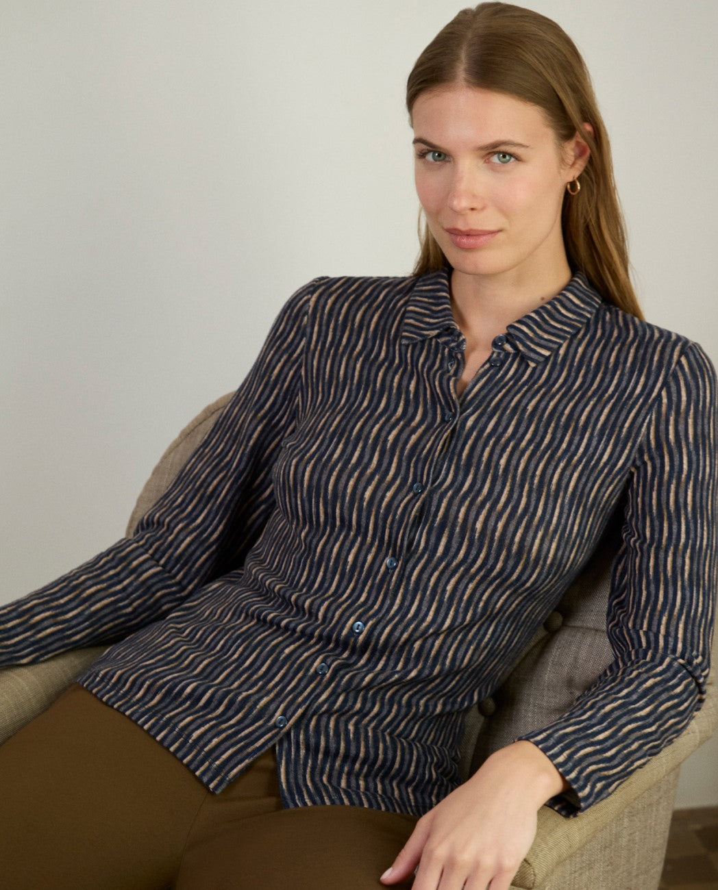 Surkana - Camicetta fantasia Inverno