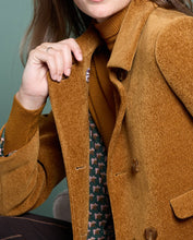 Carica l'immagine nel visualizzatore di Gallery, Surkana - Giacca cappottino Ocra - XS e S
