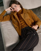 Carica l'immagine nel visualizzatore di Gallery, Surkana - Giacca cappottino Ocra - XS e S

