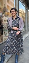 Carica l'immagine nel visualizzatore di Gallery, Surkana - Abito lungo plissè
