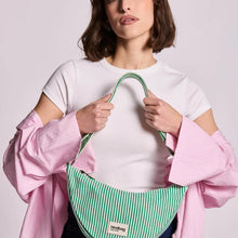 Carica l'immagine nel visualizzatore di Gallery, Hindbag - Borsa mezzaluna canvas - vari colori
