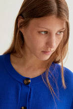 Carica l'immagine nel visualizzatore di Gallery, Compania Fantastica - Cardigan Blu
