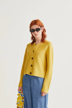 Carica l'immagine nel visualizzatore di Gallery, Compania Fantastica - Cardigan Giallo
