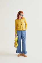 Carica l'immagine nel visualizzatore di Gallery, Compania Fantastica - Cardigan Giallo
