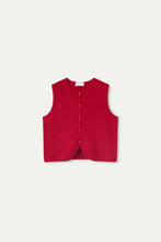Carica l'immagine nel visualizzatore di Gallery, Compania Fantastica - Gilet Rosso
