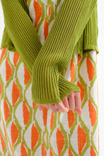 Carica l'immagine nel visualizzatore di Gallery, Compania Fantastica - Cardigan Punto Verde
