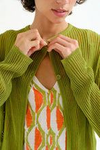 Carica l'immagine nel visualizzatore di Gallery, Compania Fantastica - Cardigan Punto Verde
