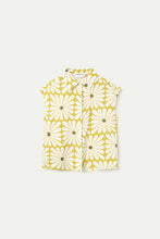 Carica l'immagine nel visualizzatore di Gallery, Compania Fantastica - Camicetta Flower Lime
