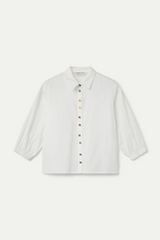 Carica l'immagine nel visualizzatore di Gallery, Compania Fantastica - Camicia Bianca Bottoni Gioiello
