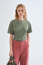 Carica l'immagine nel visualizzatore di Gallery, Compania Fantastica - Tshirt Righe Volpe
