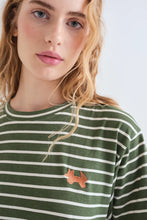 Carica l'immagine nel visualizzatore di Gallery, Compania Fantastica - Tshirt Righe Volpe
