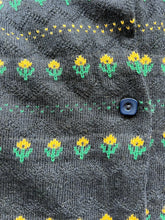 Carica l'immagine nel visualizzatore di Gallery, Compania Fantastica - Cardigan Blu Fiorellini
